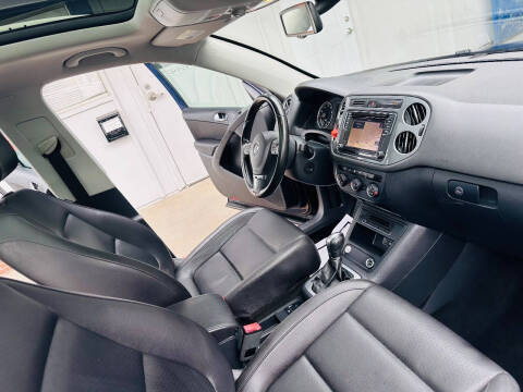 2016 Volkswagen Tiguan 2.0T SE