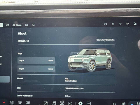 2022 Rivian R1S Launch Edition
