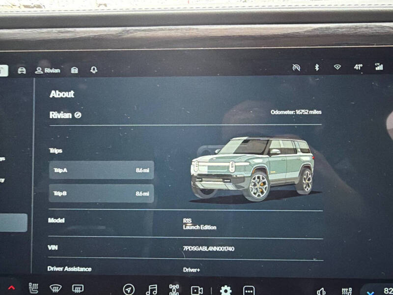 2022 Rivian R1S Launch Edition