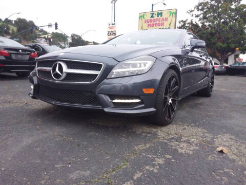 2013 Mercedes-Benz CLS CLS 550