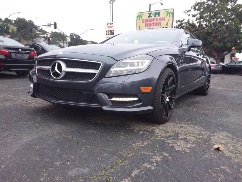 2013 Mercedes-Benz CLS CLS 550
