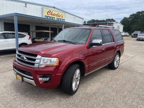 2017 Ford Expedition Platinum