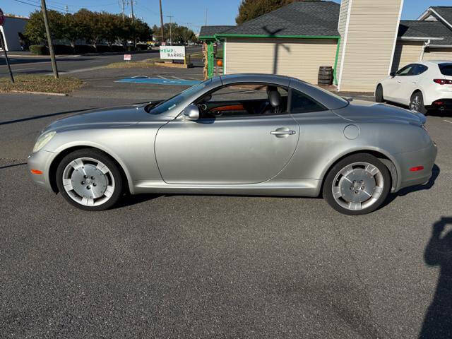 2002 Lexus SC 430