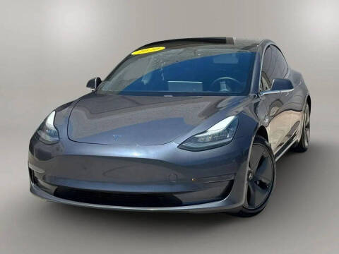 2020 Tesla Model 3 Standard Range Plus
