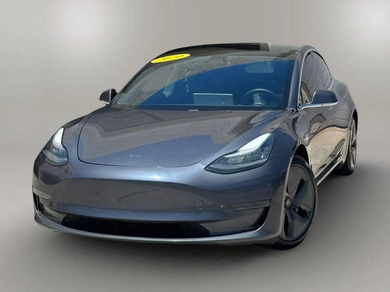 2020 Tesla Model 3 Standard Range Plus