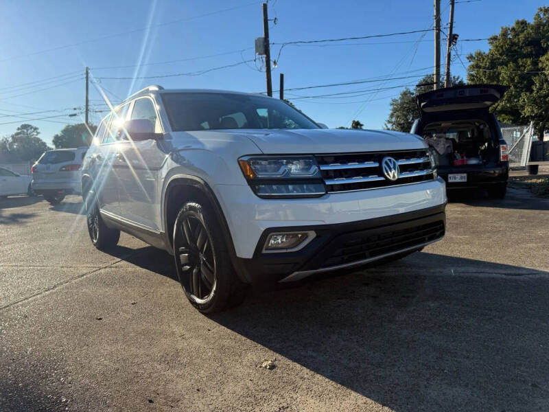 2019 Volkswagen Atlas V6 SEL 4Motion