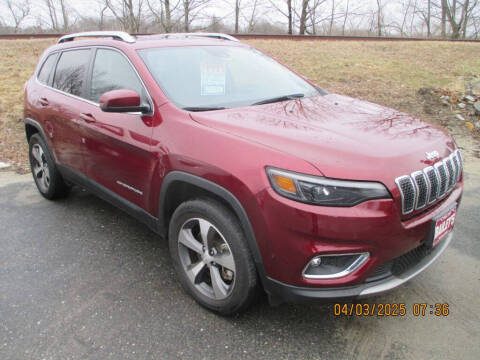 2021 Jeep Cherokee for sale at Percy Bailey Auto Sales Inc in Gardiner ME