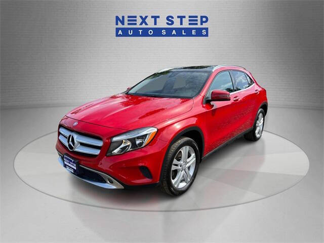 2017 Mercedes-Benz GLA for sale at Next Step Auto Sales LLC in Kirtland, OH