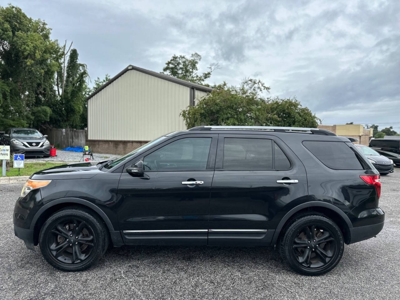 2013 Ford Explorer for sale at Fresh Drop Motors in Panama City, FL