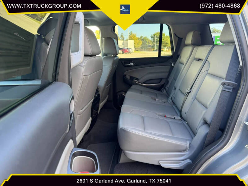 2019 Chevrolet Tahoe LT