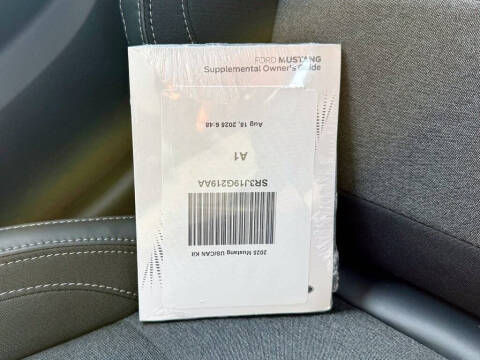 2025 Ford Mustang GT