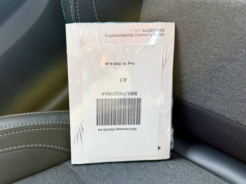 2025 Ford Mustang GT