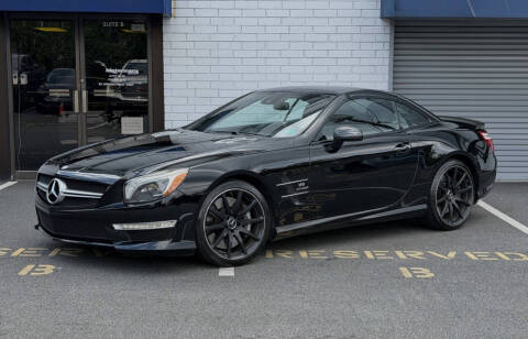 2013 Mercedes-Benz SL-Class SL 63 AMG