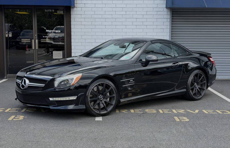 2013 Mercedes-Benz SL-Class SL63 AMG