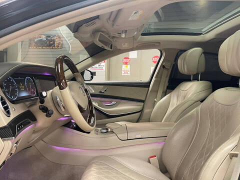 2014 Mercedes-Benz S-Class S 550 4MATIC