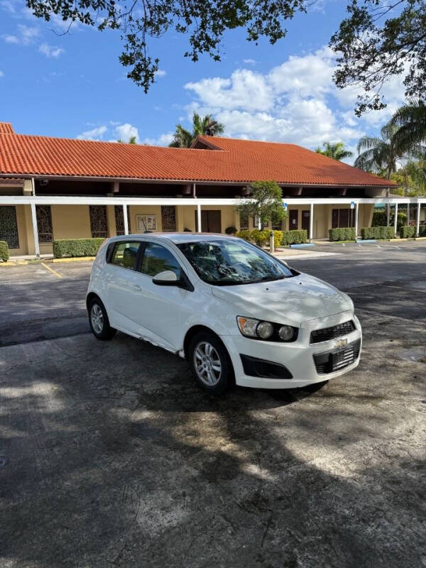 2015 Chevrolet Sonic LT Auto