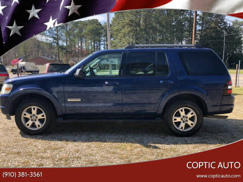 2008 Ford Explorer for sale at Coptic Auto in Wilson NC