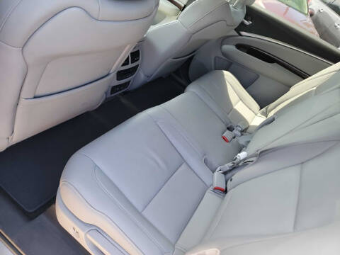 2018 Acura MDX w/Tech