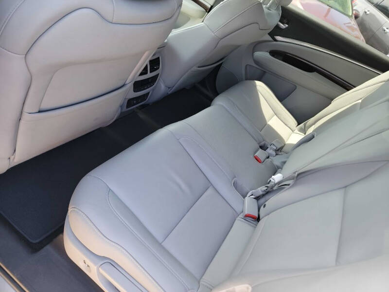 2018 Acura MDX w/Tech