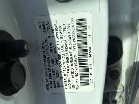 2012 Honda Civic LX