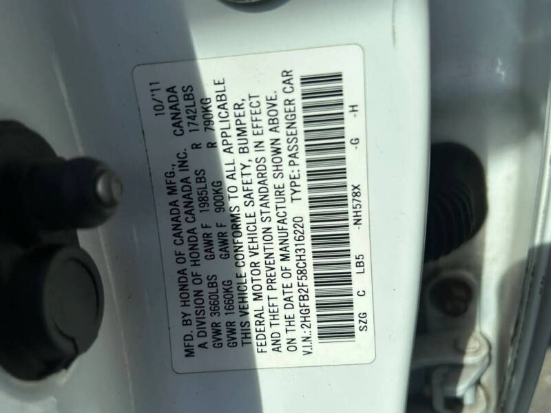 2012 Honda Civic LX