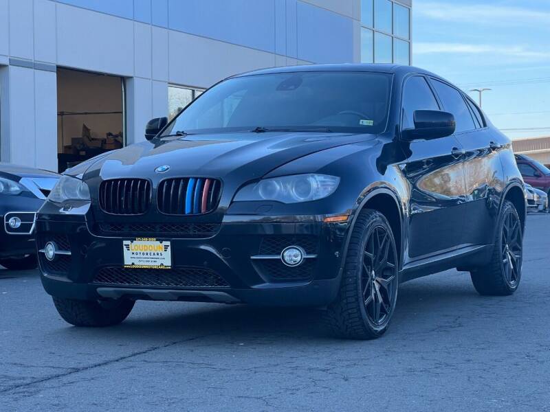 2012 BMW X6 for sale at Loudoun Motor Cars in Chantilly VA