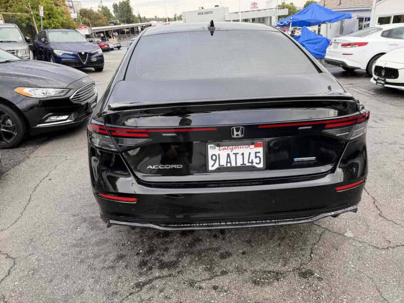 2024 Honda Accord Hybrid Sport-L