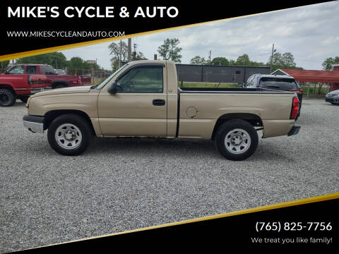 2005 Chevrolet Silverado 1500 for sale at MIKE'S CYCLE & AUTO in Connersville IN