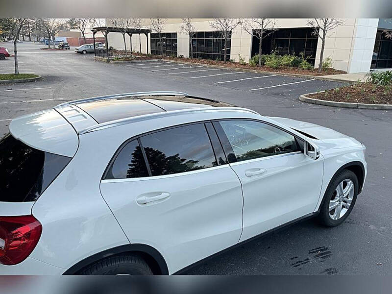 2015 Mercedes-Benz GLA GLA 250 4MATIC