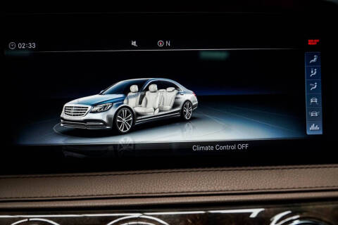 2018 Mercedes-Benz S-Class S 450 4MATIC