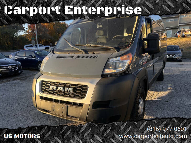 2020 RAM ProMaster Cargo Van Base's photo