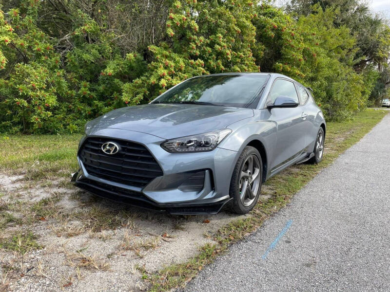 2019 Hyundai Veloster for sale at Santana Auto in Altamonte Springs FL