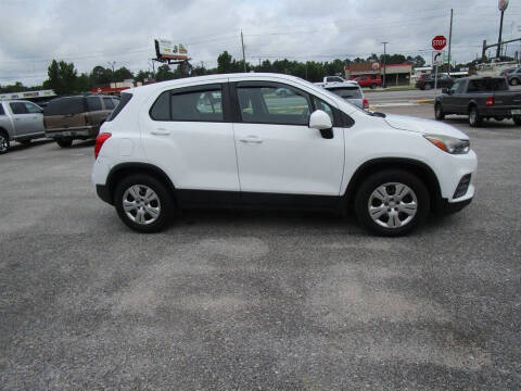 2018 Chevrolet Trax LS