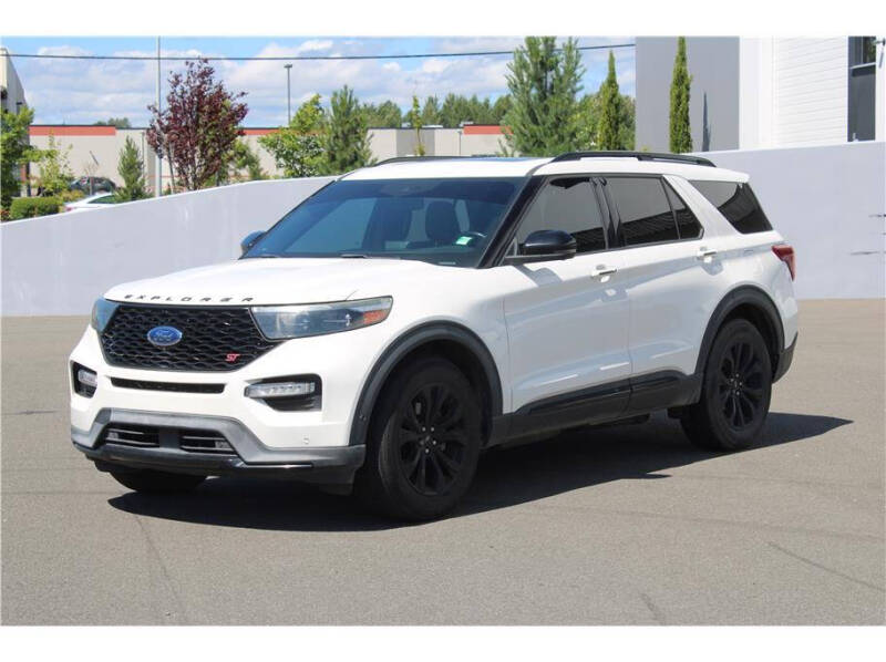2020 Ford Explorer ST