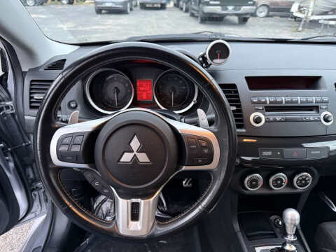 2008 Mitsubishi Lancer Evolution MR