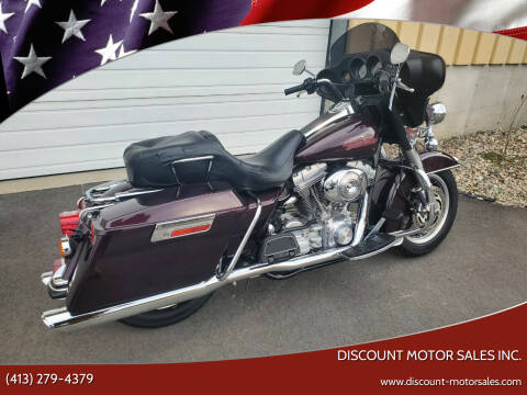 2005 Harley-Davidson FLHTI Electra Glide Standard for sale at Discount Motor Sales inc. in Ludlow MA
