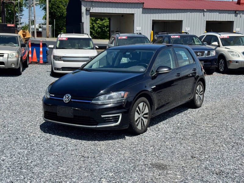 2019 Volkswagen e-Golf SE