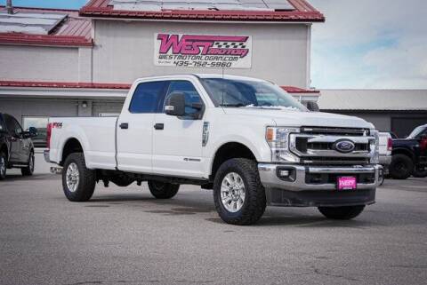 2022 Ford F-350 Super Duty for sale at West Motor Company in Hyde Park UT