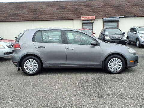 2011 Volkswagen Golf 2.5L PZEV