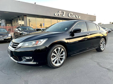 2014 Honda Accord for sale at A1 Carz, Inc in Sacramento CA