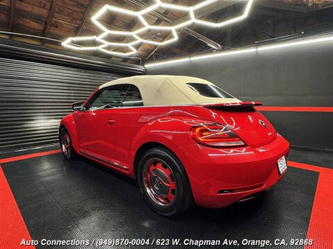 2018 Volkswagen Beetle Convertible 2.0T Coast