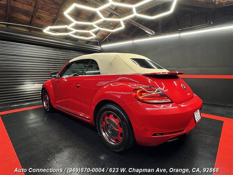 2018 Volkswagen Beetle Convertible 2.0T Coast