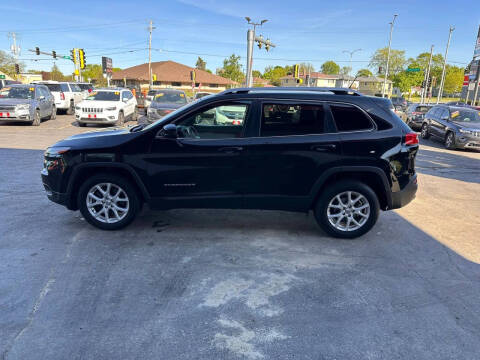 2018 Jeep Cherokee Latitude