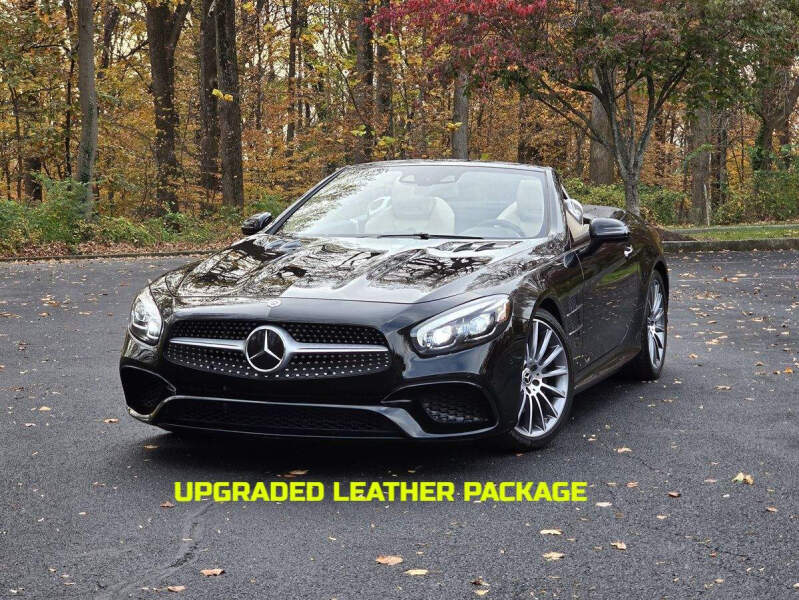 2018 Mercedes-Benz SL-Class SL 450