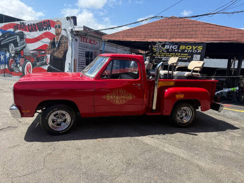 1982 Dodge Little express