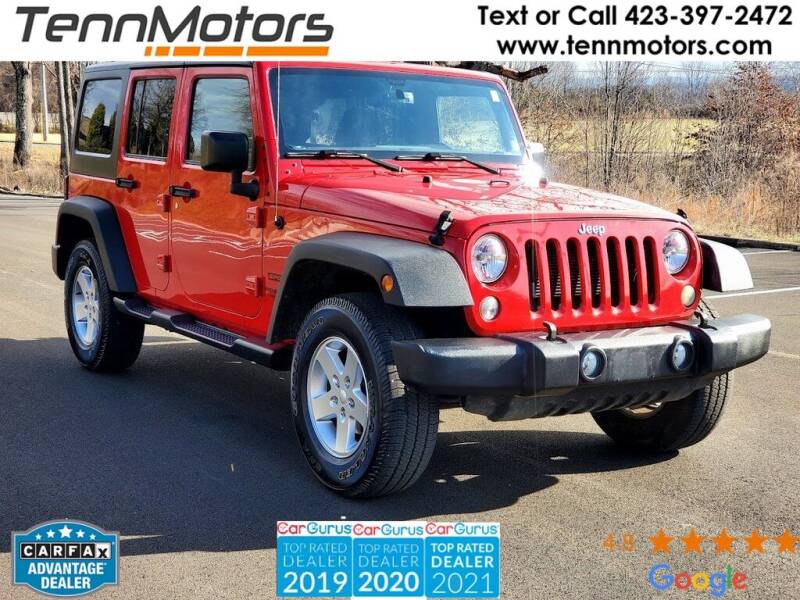 2016 Jeep Wrangler For Sale In Morristown, TN ®