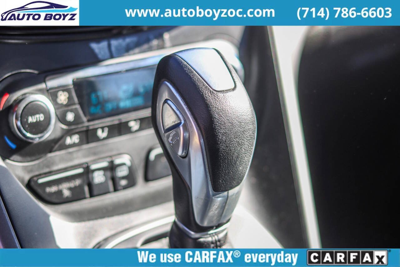 2016 Ford C-MAX Hybrid for sale at Auto Boyz in Garden Grove, CA