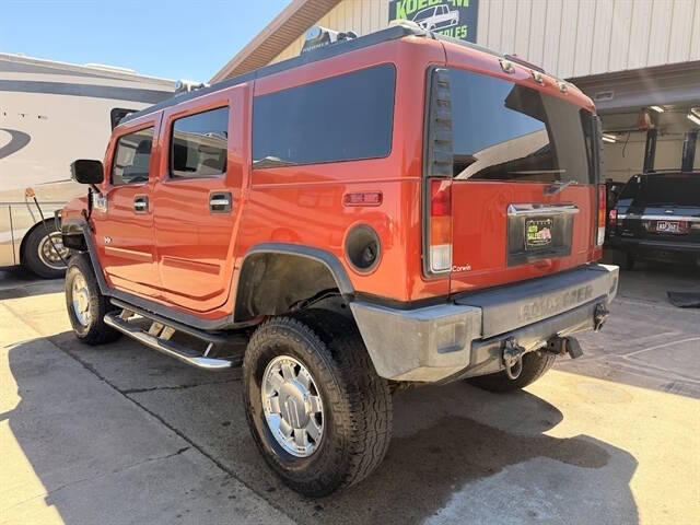 2003 HUMMER H2