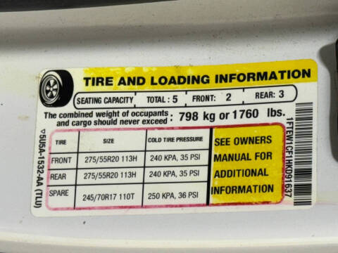 2017 Ford F-150 Lariat