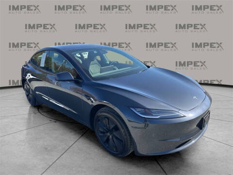 2025 Tesla Model 3 Long Range